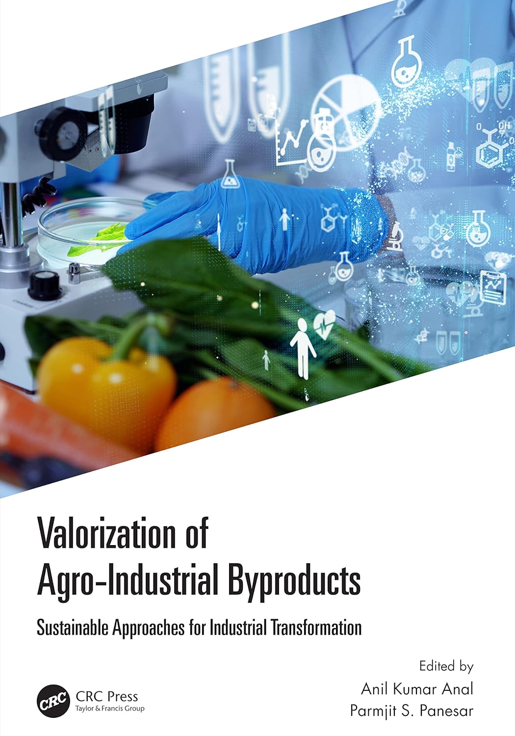 خرید و دانلود نسخه کامل کتاب Valorization of Agro-Industrial Byproducts: Sustainable Approaches for Industrial Transformation - PDF