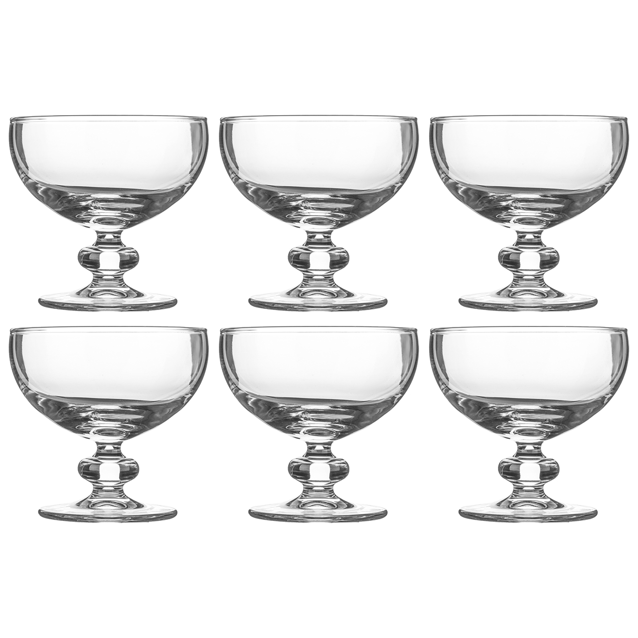 بستنی خوری پاشاباغچه کد 44945 بسته 6 عددی