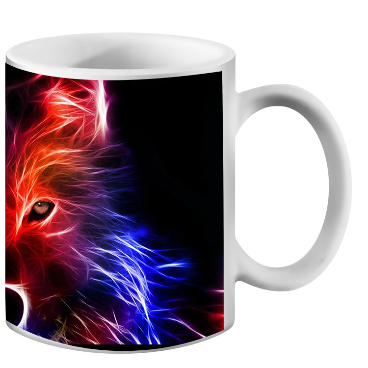 ماگ مدل گرگ آتشين کد 03