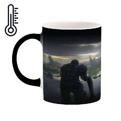 ماگ کاکتی طرح انیمه مدل mgh17541