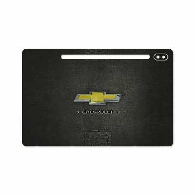 برچسب پوششی ماهوت مدل CHEVROLET-Logo مناسب برای تبلت سامسونگ Galaxy Tab S6 2019 SM-T865