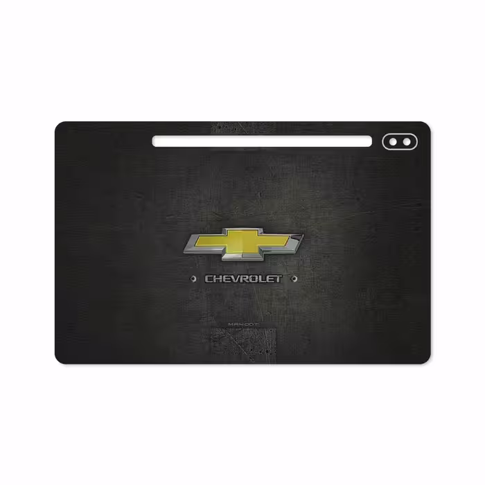 برچسب پوششی ماهوت مدل CHEVROLET-Logo مناسب برای تبلت سامسونگ Galaxy Tab S6 2019 SM-T865