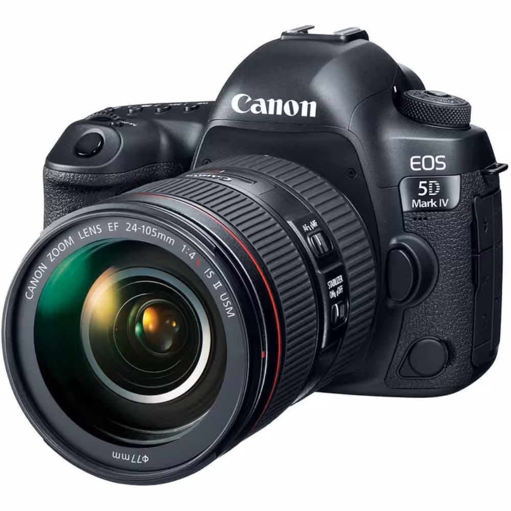 دوربین کانن Canon EOS 5D Mark IV Kit 24-105mm f/4L IS II USM