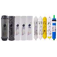 فیلتر دستگاه تصفیه آب آکوآ اسپرینگ مدل F-S7-R10A مجموعه 10 عددی