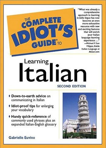 کتاب The Complete Idiot’s Guide to Learning Italian