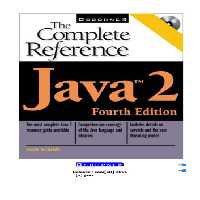 خرید و دانلود نسخه کامل کتاب Java 2: The complete reference