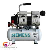 کمپرسور باد بی صدا 10 لیتری سایلنت