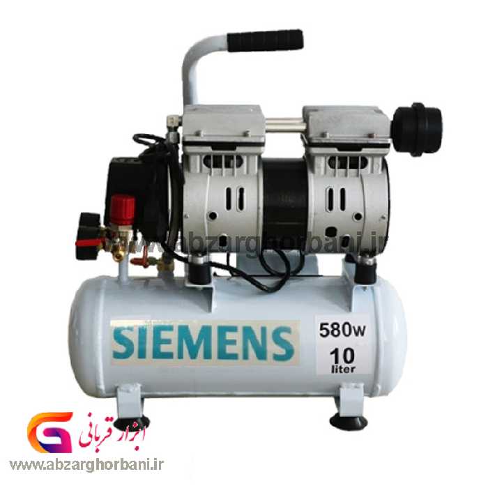 کمپرسور باد بی صدا 10 لیتری سایلنت