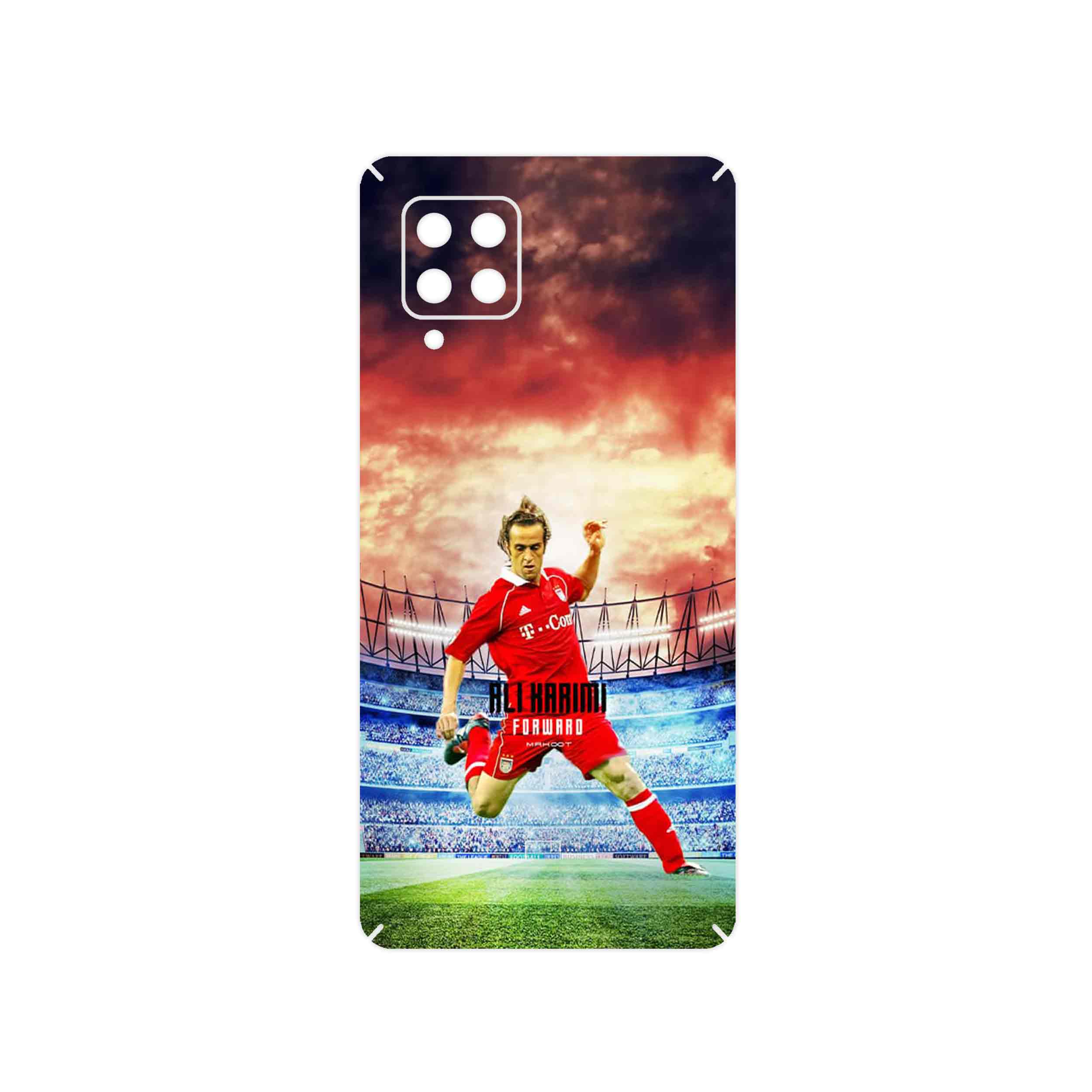 برچسب پوششی ماهوت مدل Ali Karimi مناسب برای گوشی موبایل سامسونگ Galaxy A42