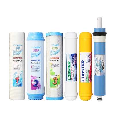 فیلتر دستگاه تصفیه آب لابستر مدل Full Set