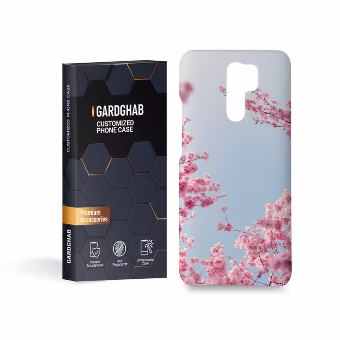 کاور گارد قاب مدل گل مناسب برای گوشی موبایل شیائومی redmi 9 / 9 prime