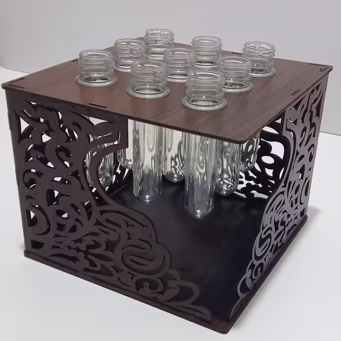باکس گل مدل ترنج کد B44