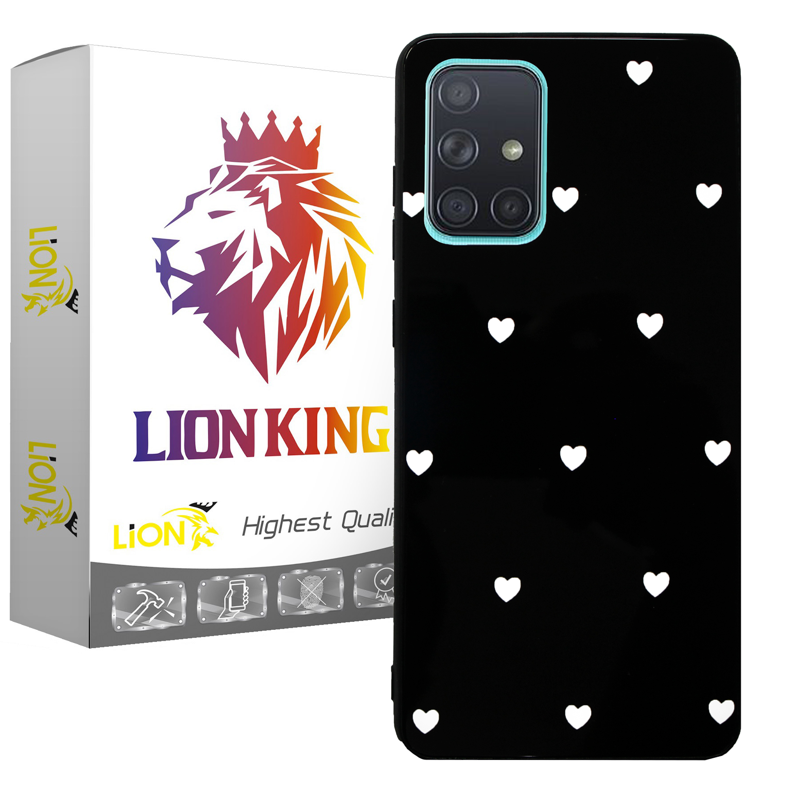  کاور لاین کینگ مدل GHalbi b مناسب برای گوشی موبایل سامسونگ Galaxy A52