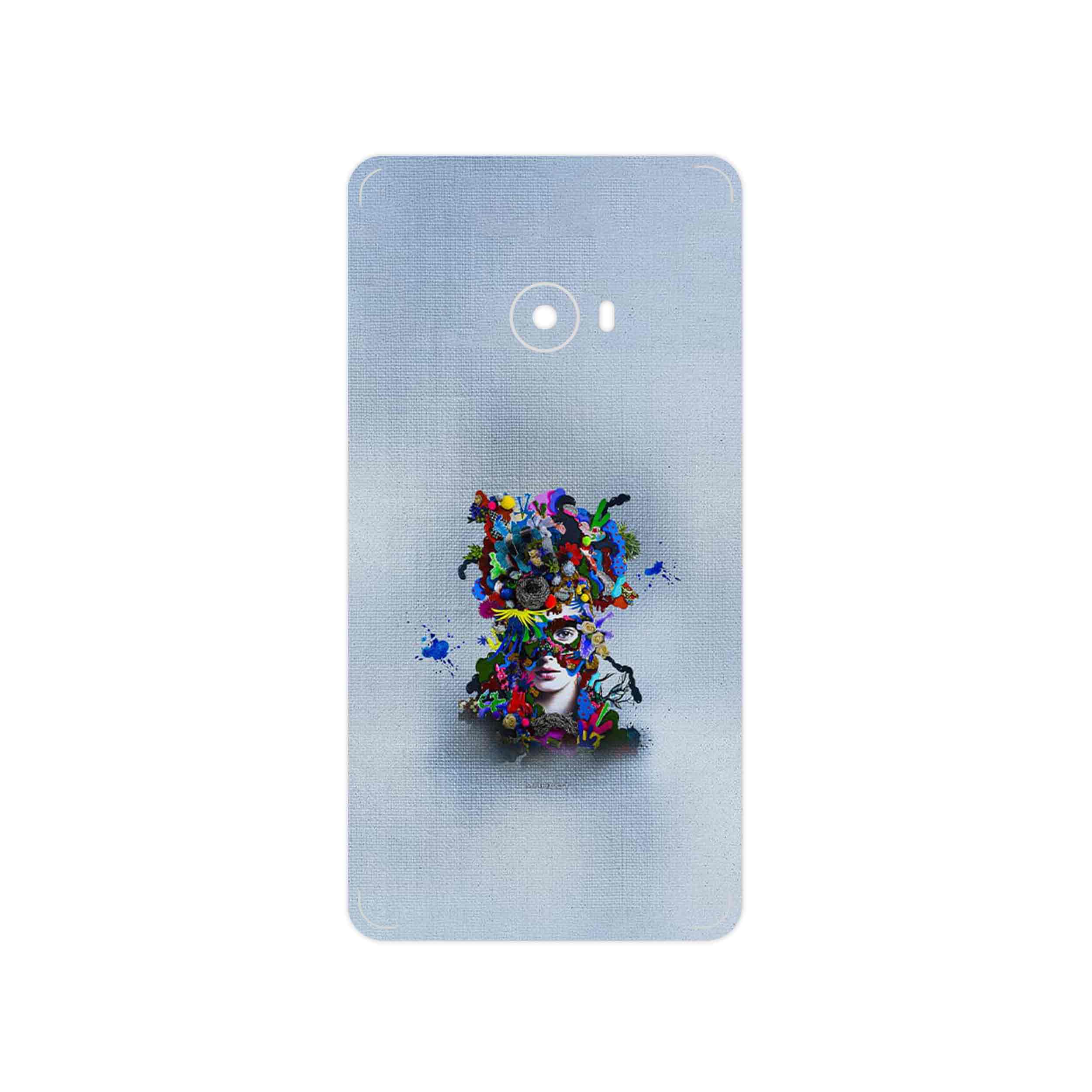 برچسب پوششی ماهوت مدل Collage of surreal Portrait of Women 4 مناسب برای گوشی موبایل شیائومی Mi Note 2