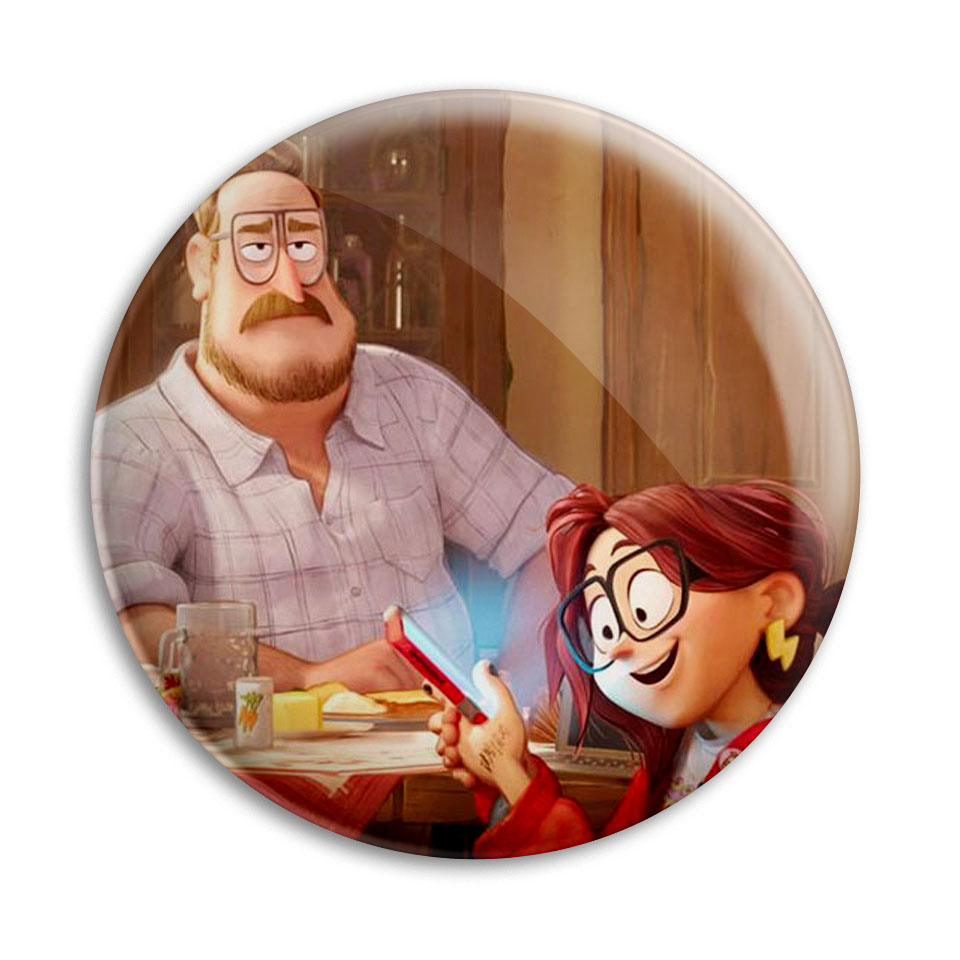 پیکسل پرمانه طرح the Mitchells vs. the Machines کد pm.28578