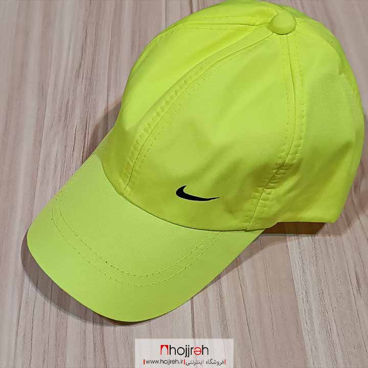 اطلاعات ، قیمت و خرید کلاه لبه دار شمعی نایک NIKE فسفری کد SO28