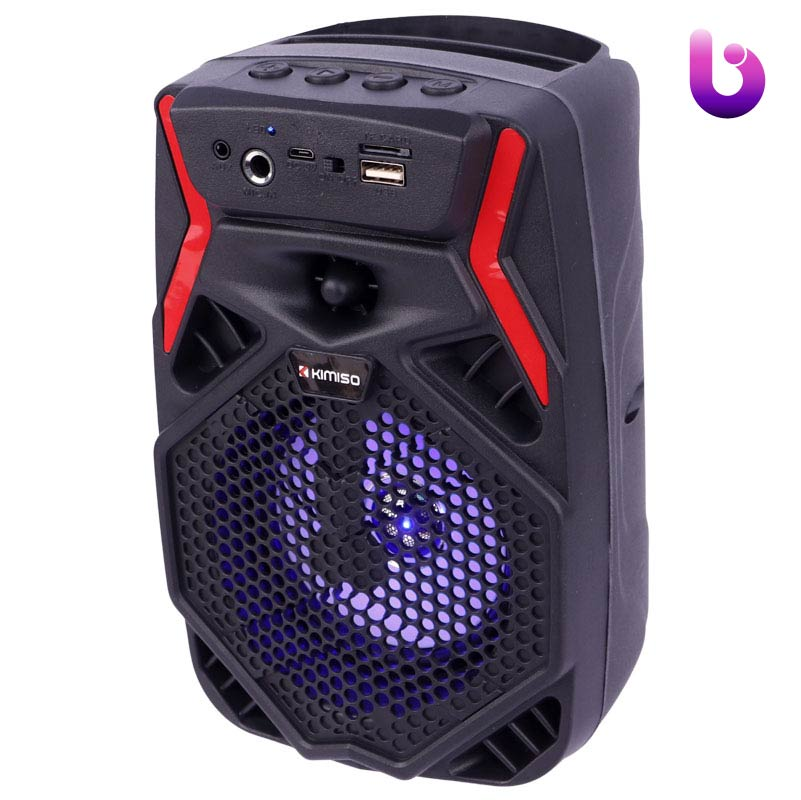 اسپیکر بلوتوثی رم و فلش خور Kimiso QS-454