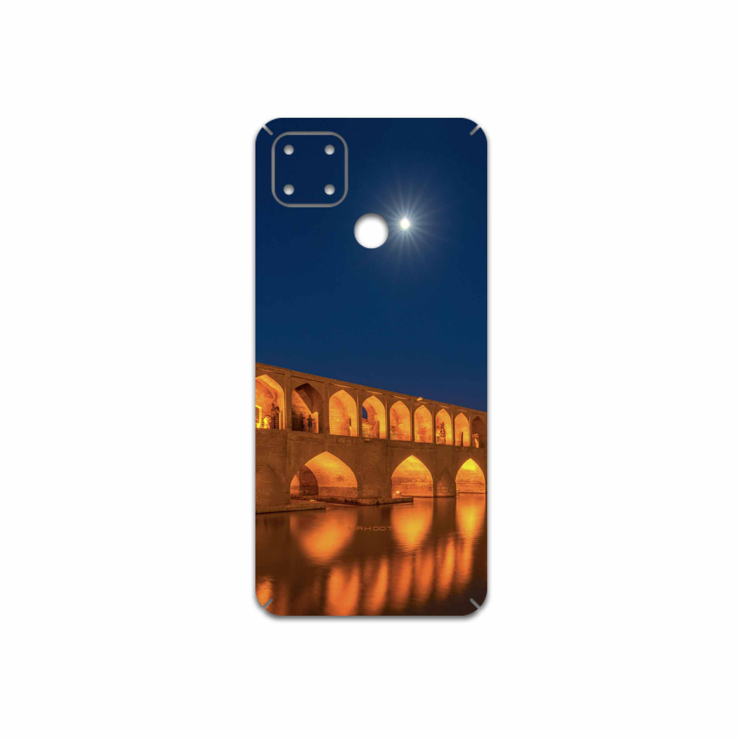 برچسب پوششی ماهوت مدل Si-O-Se-Pol مناسب برای گوشی موبایل ریلمی C25s