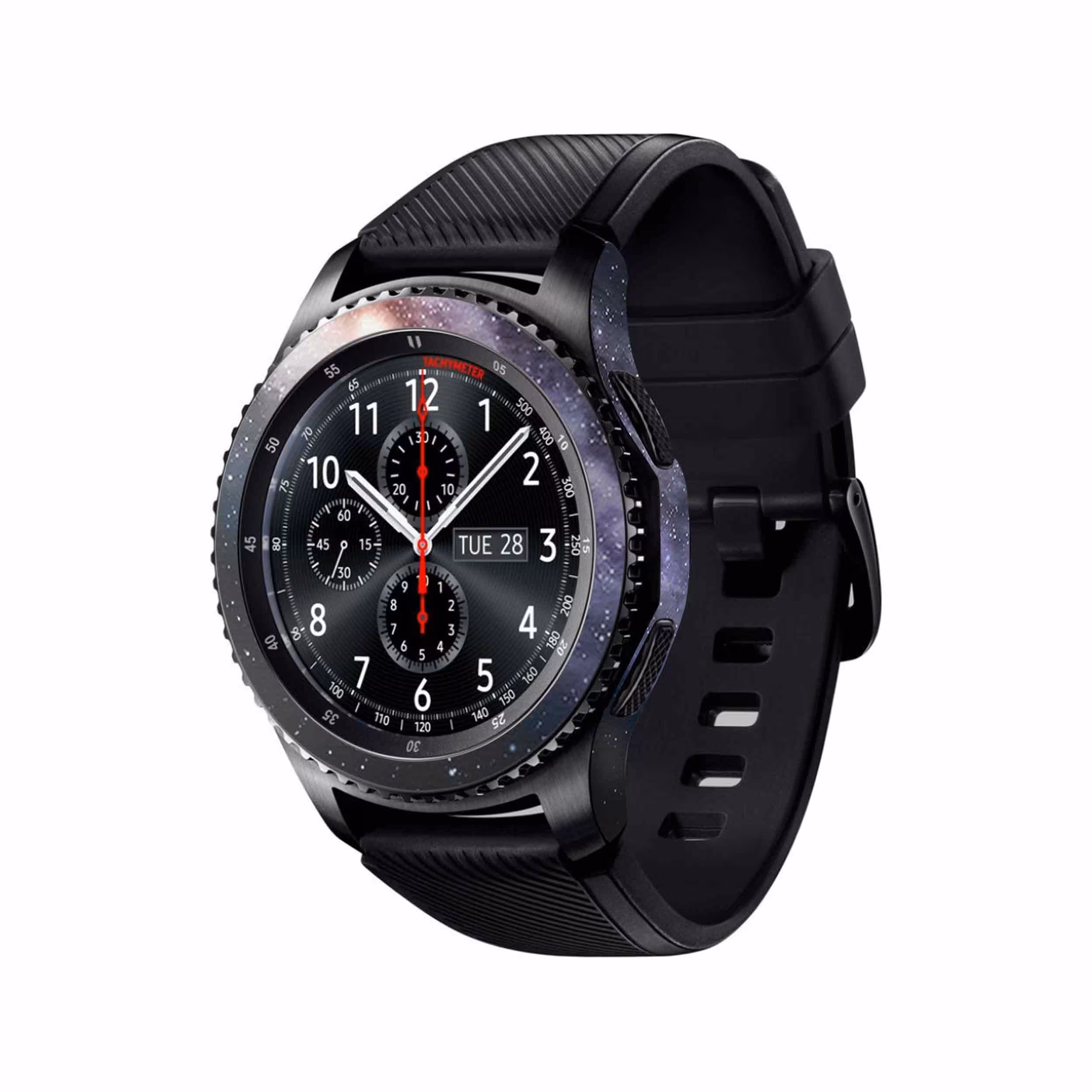 برچسب ماهوت طرح Universe-by-NASA-3 مناسب برای ساعت هوشمند سامسونگ Galaxy Gear S3 Frontier