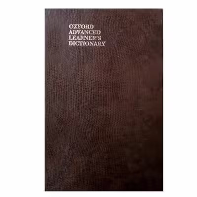 کتاب oxford advanced learners dictionary اثر جمعی از نویسندگان نشر  گلستان کتاب و مهتاب