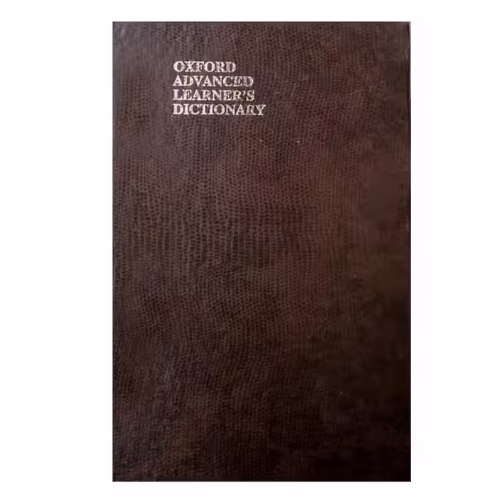 کتاب oxford advanced learners dictionary اثر جمعی از نویسندگان نشر  گلستان کتاب و مهتاب