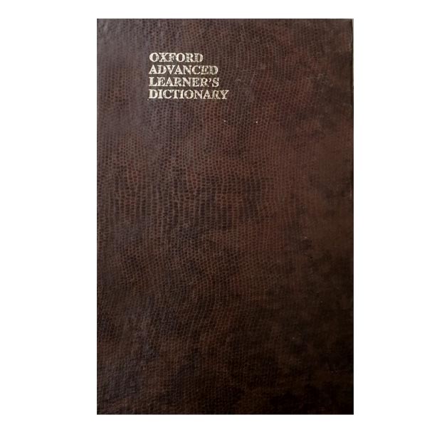 کتاب oxford advanced learners dictionary اثر جمعی از نویسندگان نشر  گلستان کتاب و مهتاب