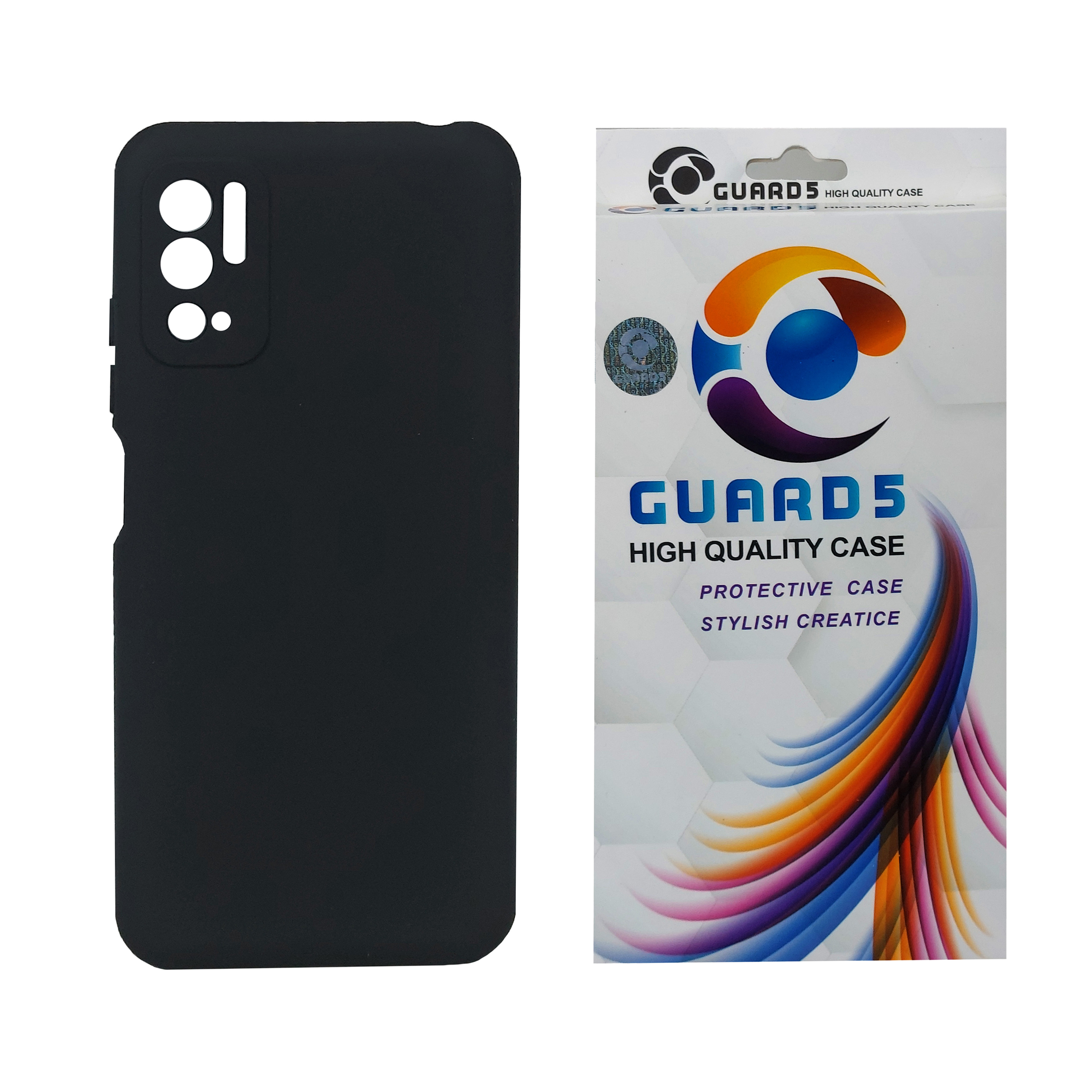  کاور گارد فایو مدل سیلیکونی مناسب برای گوشی موبایل شیائومی Redmi Note 11 SE