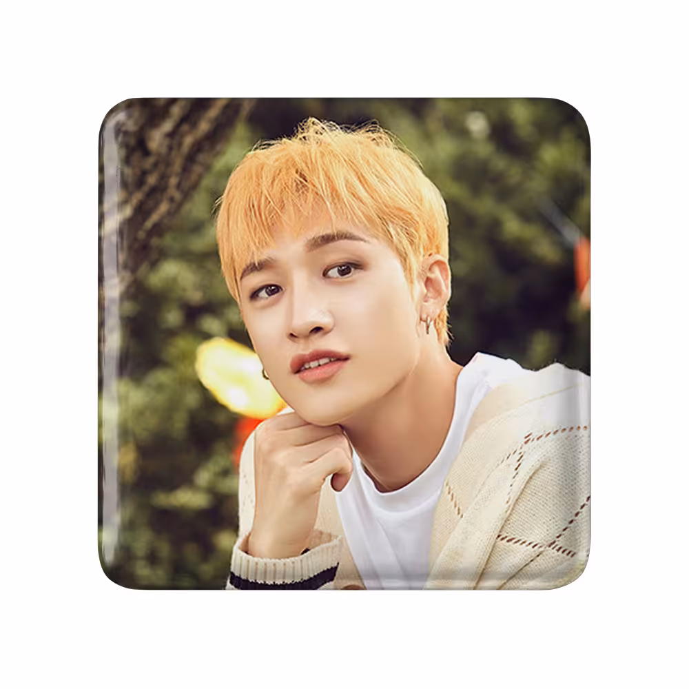 پیکسل خندالو مدل بنگ چان گروه استری کیدز Stray Kids کد 11871