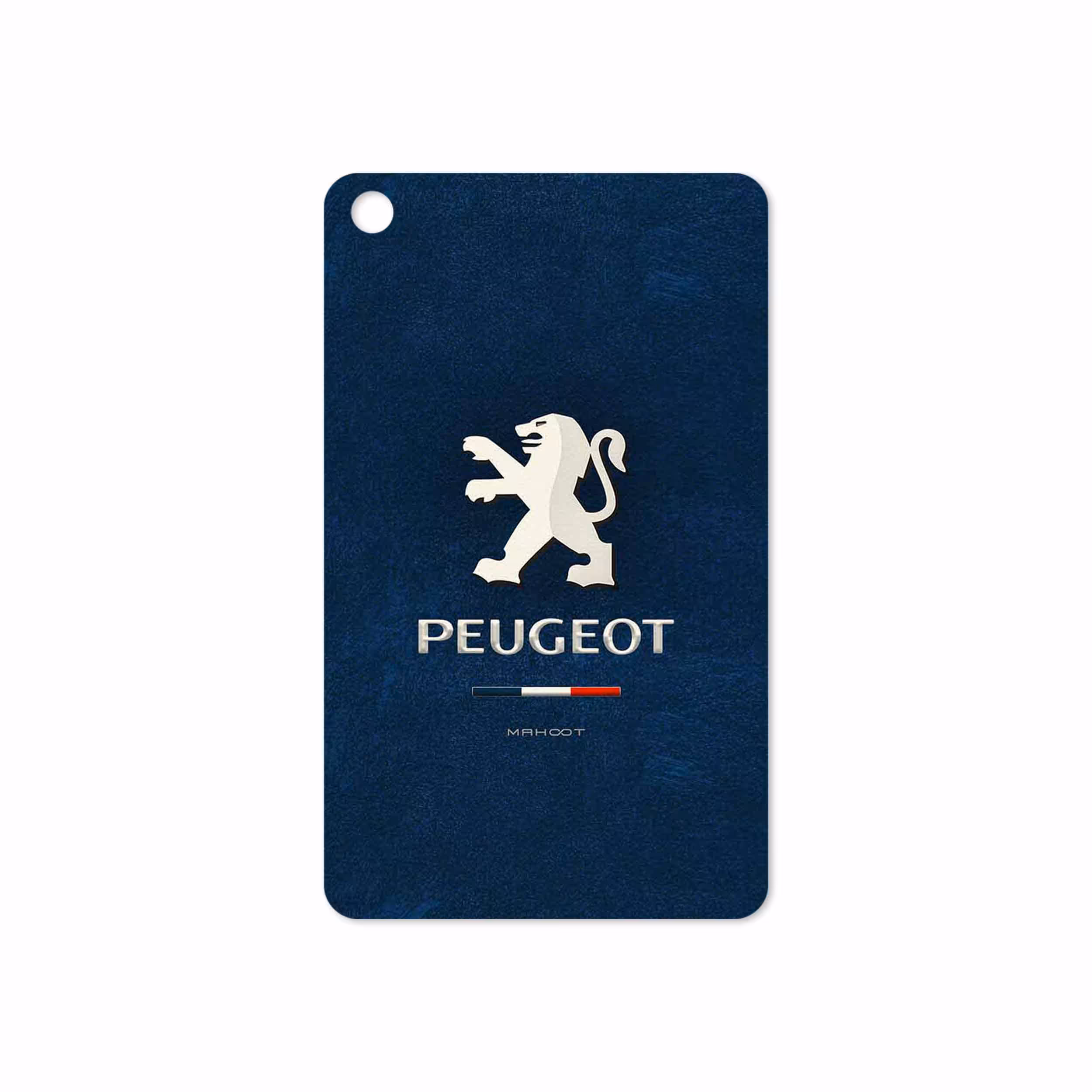 برچسب پوششی ماهوت مدل Peugeot-Logo مناسب برای تبلت شیائومی Mi Pad 4 2018
