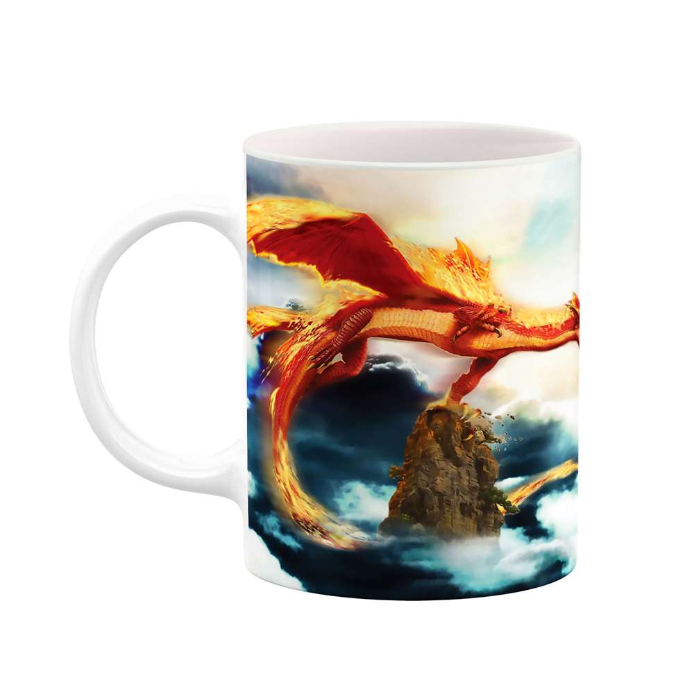 ماگ طرح اژدها مدل mgs07577