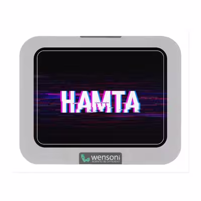 برچسب تاچ پد دسته بازی پلی استیشن 4 ونسونی طرح Hamta