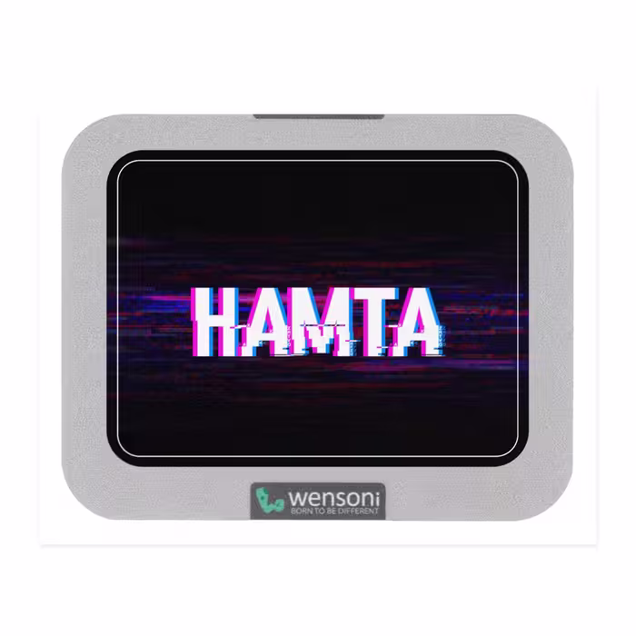 برچسب تاچ پد دسته بازی پلی استیشن 4 ونسونی طرح Hamta