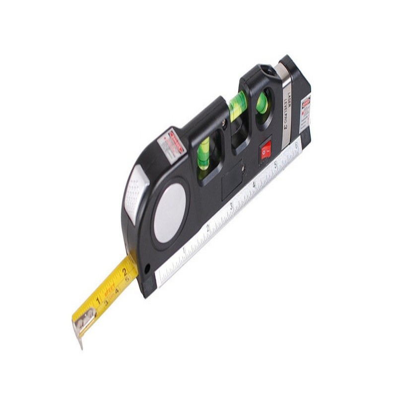 تراز لیزری و متر تک خط برند fixit مدل levelpro3