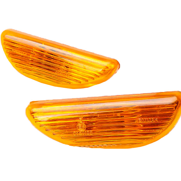 چراغ گلگیر خودرو قطعه سازان کبیر مدل LIGHT-TIBA-529 مناسب برای تیبا مجموعه 2 عددی