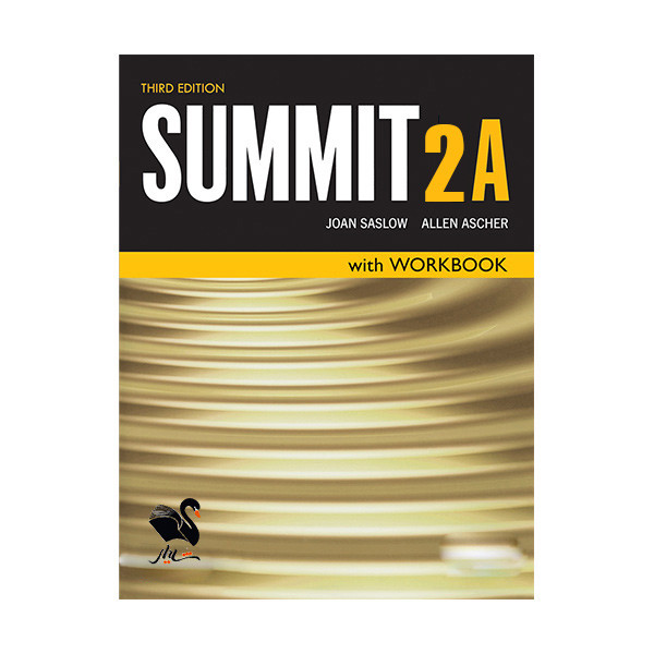 کتاب Summit 1B Third Edition اثر Joan Saslow And Allen Ascher انتشارات شیلر