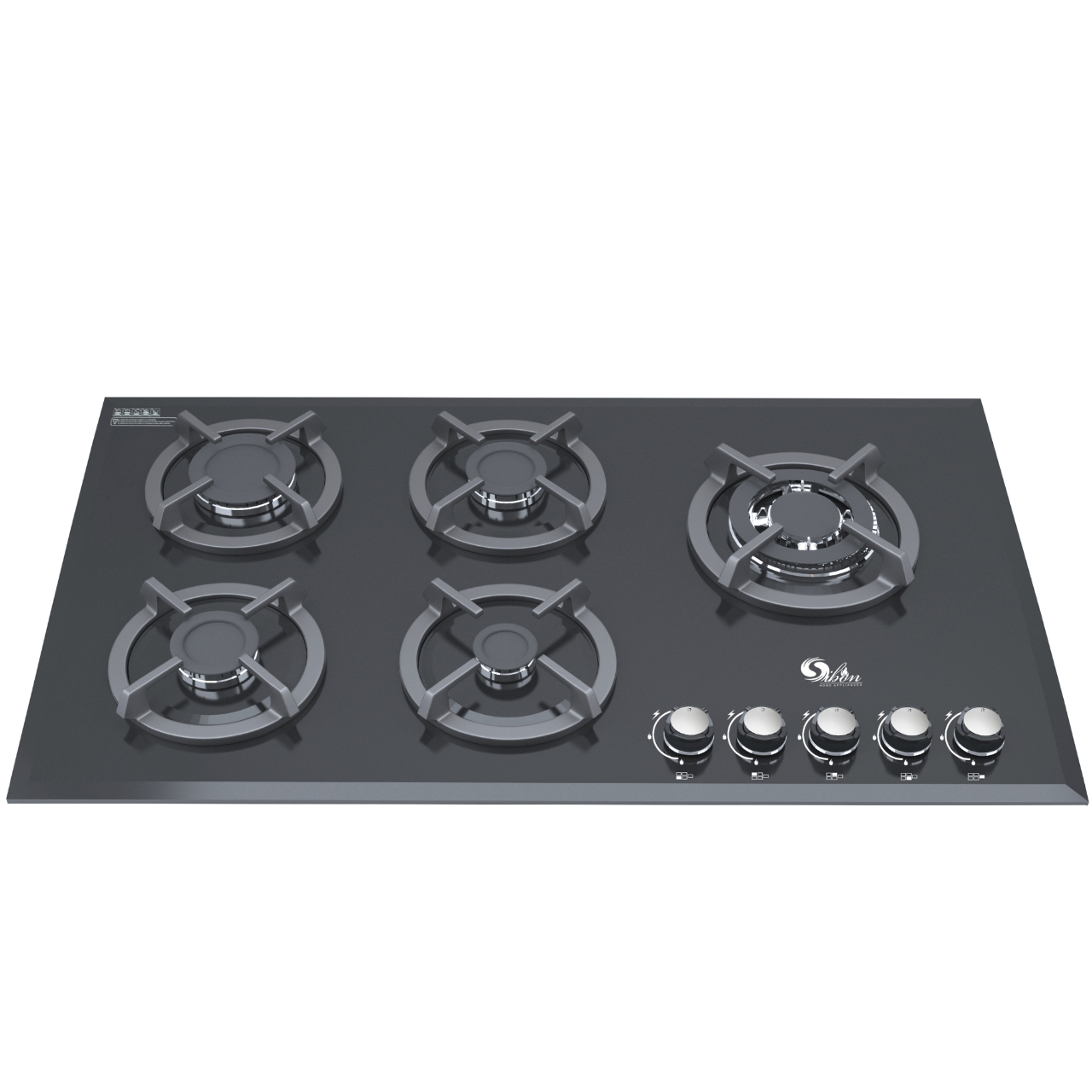 اجاق گاز صفحه ای سیبن مدل G502R