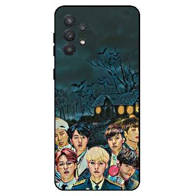 کاور مگافون کد 8252 مناسب برای گوشی موبایل سامسونگ Galaxy A52 4G / A52 5G / A52S