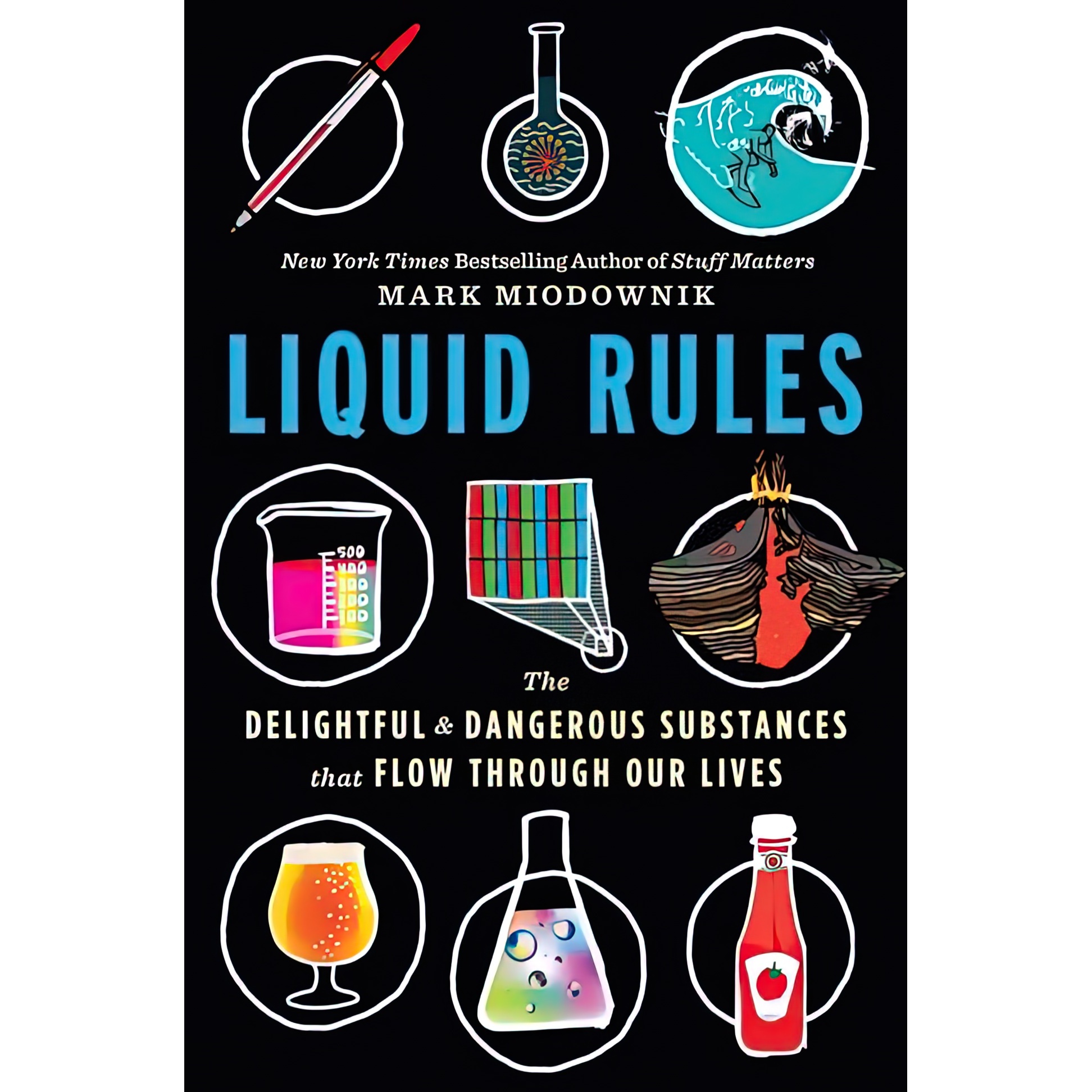 کتاب Liquid Rules اثر Mark Miodownik انتشارات Mariner Books