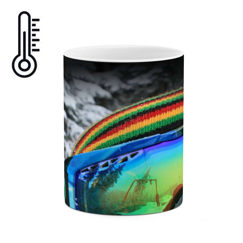 ماگ حرارتی کاکتی طرح ورزشی مدل mgh12793