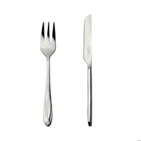 ست کارد و چنگال میوه خوری 12 پارچه ای تی سی کد 955