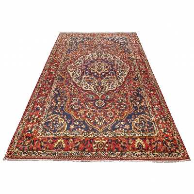 فرش قدیمی دستباف هفت متری سی پرشیا کد 705025