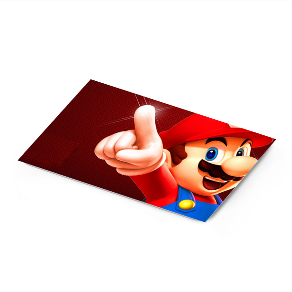 ماوس پد مدل بازی ماریو