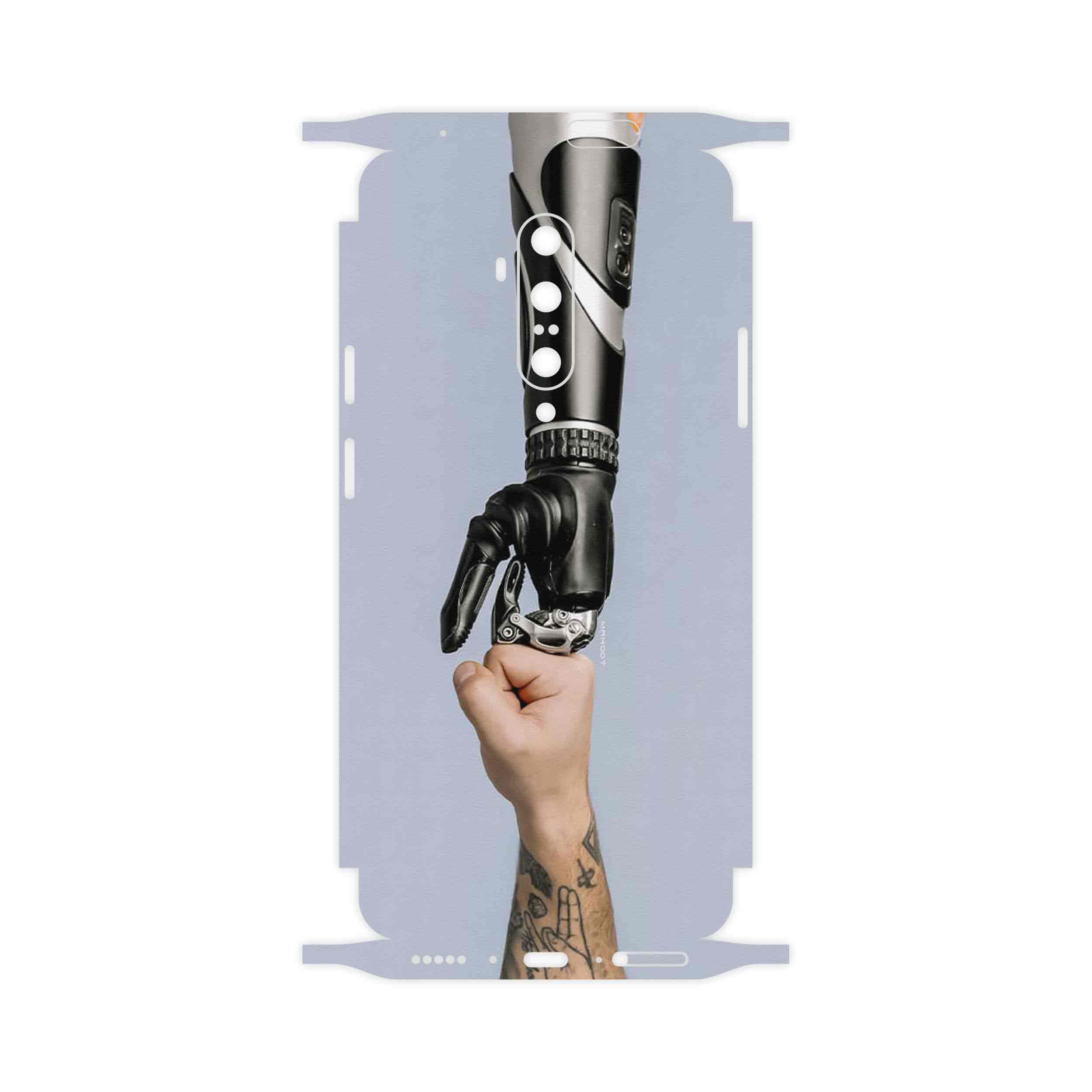 برچسب پوششی ماهوت مدل Robotics-FullSkin مناسب برای گوشی موبایل وان پلاس 7T Pro