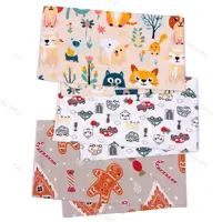 پارچه خشک کن نوزاد جعبه 3 عددی کد 1020 بیبی فورلایف Baby4Life