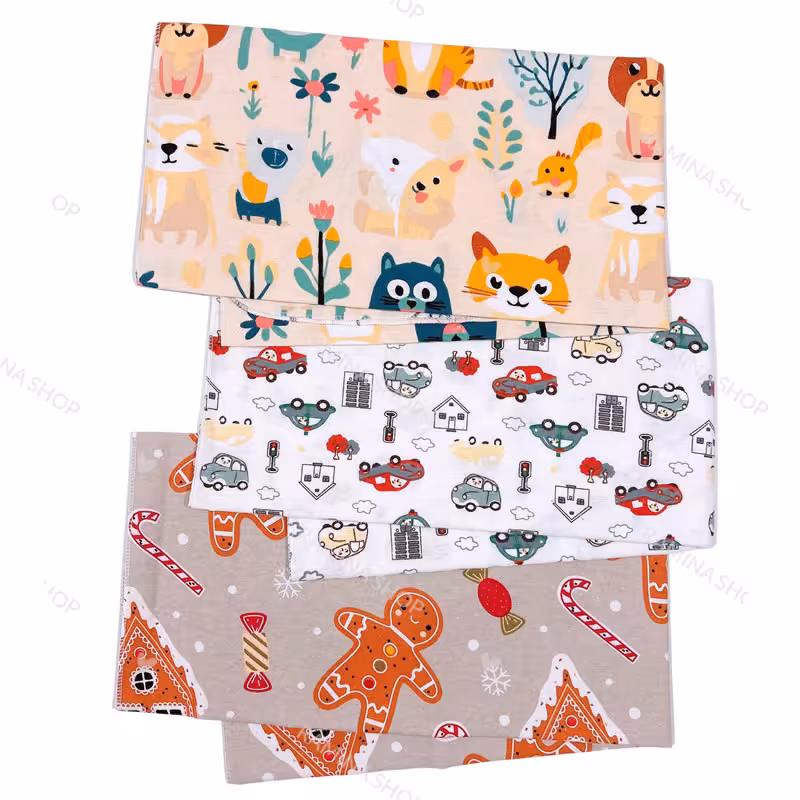 پارچه خشک کن نوزاد جعبه 3 عددی کد 1020 بیبی فورلایف Baby4Life