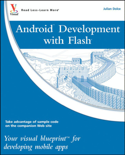 خرید و دانلود نسخه کامل کتاب Android Development with Flash