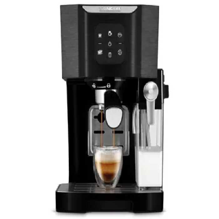 اسپرسو ساز سنکور مدل SES 4040BK با 12 ماه گارانتی شرکتی