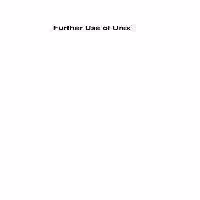 خرید و دانلود نسخه کامل کتاب Further Use of Unix