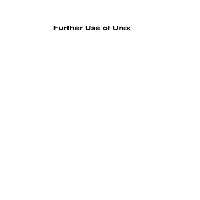 خرید و دانلود نسخه کامل کتاب Further Use of Unix