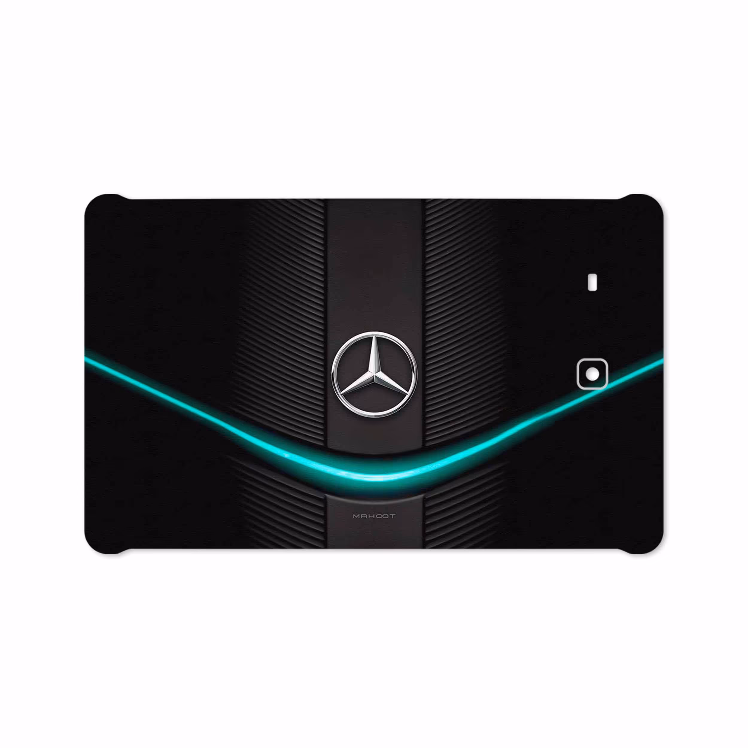 برچسب پوششی ماهوت مدل Mercedes-Benz مناسب برای تبلت سامسونگ Galaxy Tab E 9.6 2015 T560